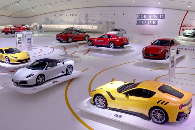 Modena: Enzo Ferrari Museum Entrance Ticket