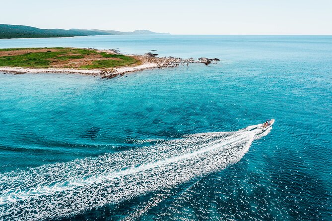 Molat & Ugljan Boat Tour- Best Zadar Islands,Half-Day, Snorkeling, Sandy Beaches