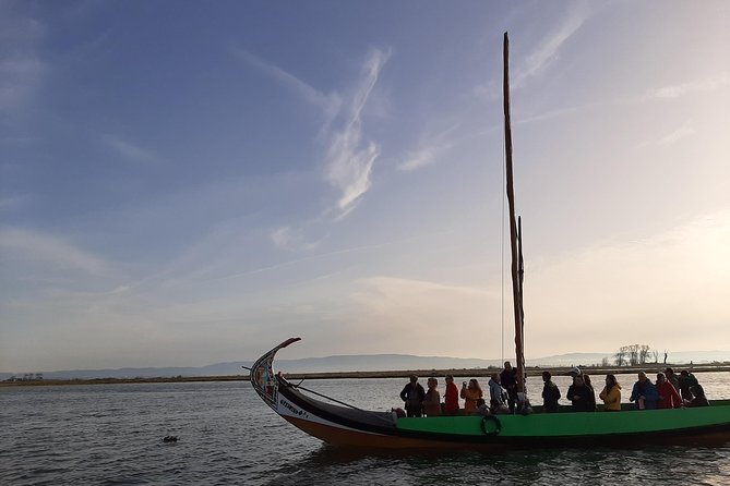 Moliceiro Boat Tour Through the Ria De Aveiro! - Taking in Local Culture