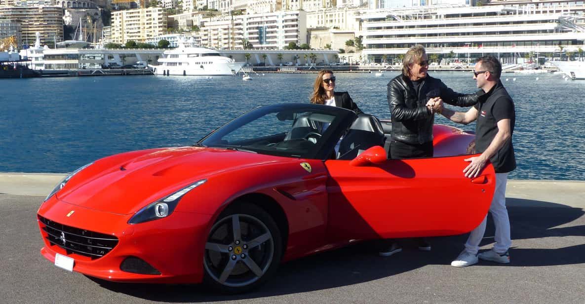 Monaco: 2 or 3 Hour Sight-driving in a Ferrari California T - Experience Overview