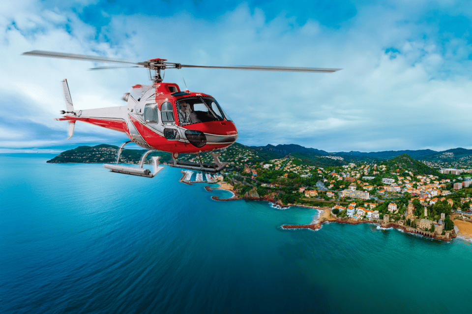 Monaco Helicopter One Way To: Nice | Cannes | Saint-Tropez - Service Overview