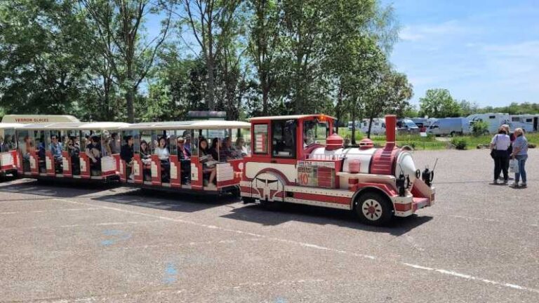 Monet’S Touristic Train – Shuttle Express Giverny