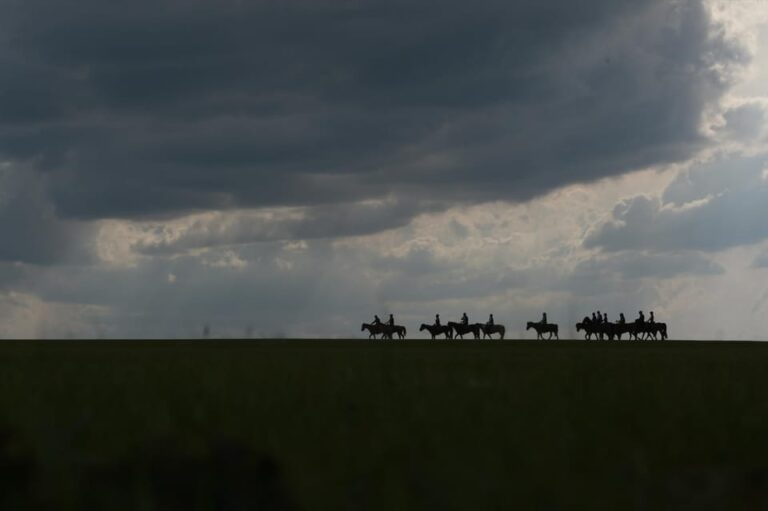 Mongolia: Horse Riding Camp-Grassland Crossing|Customizable