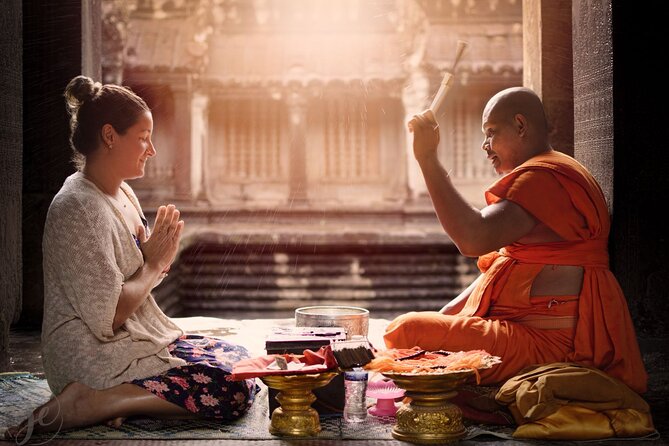 Monk Blessing Ceremony