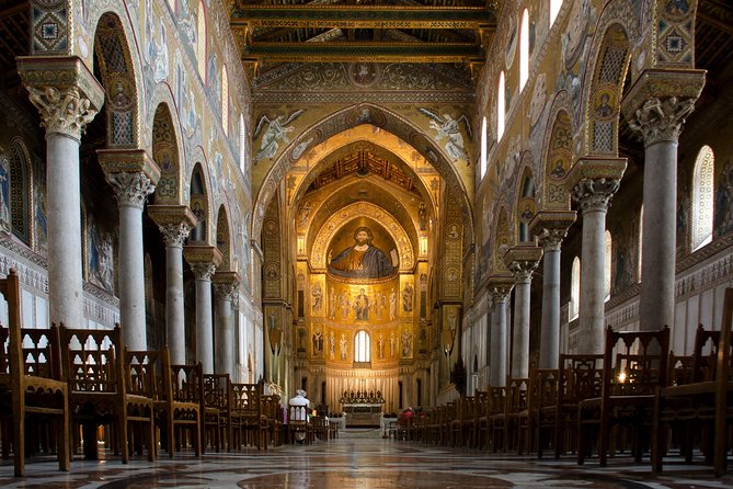 Monreale Cloister Entrance Ticket