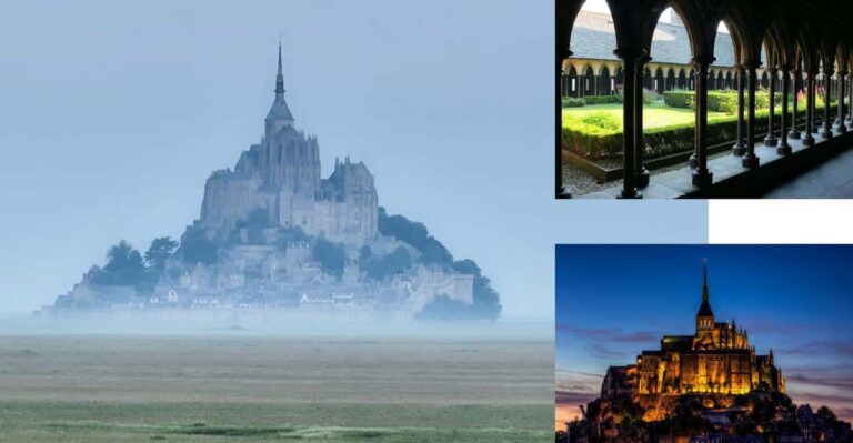 Mont Saint-Michel – Day Trip Luxury Van 7 Persons From Paris