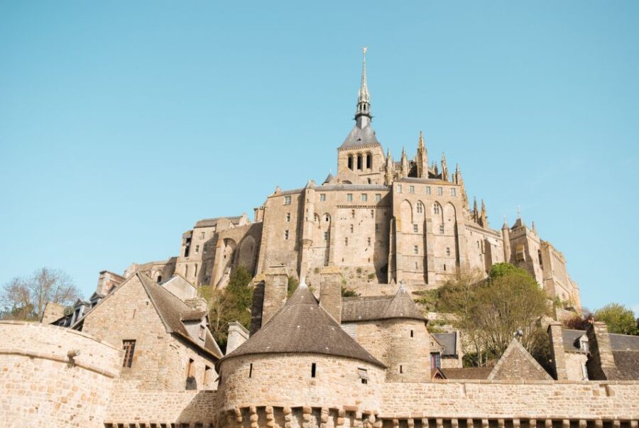 Mont-Saint-Michel Abbey Entry Ticket