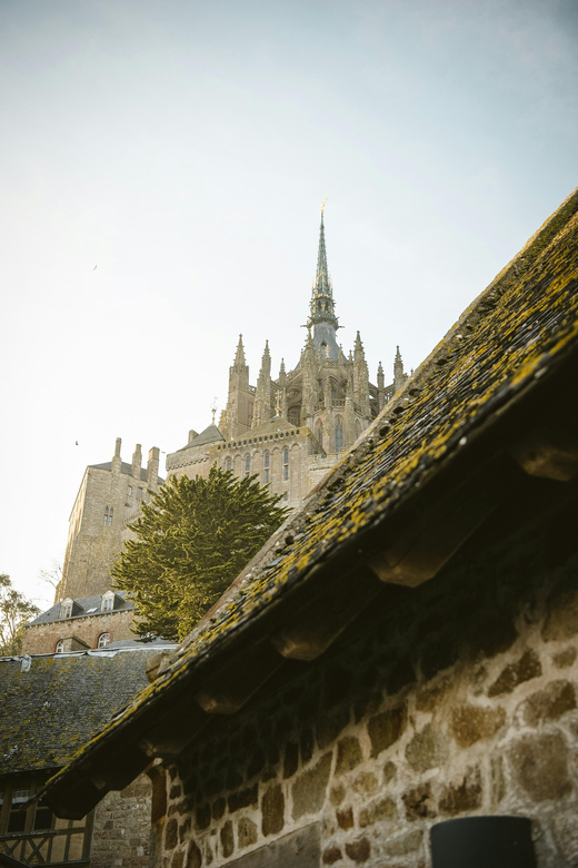 Mont Saint Michel Mysteries: Exclusive Private Walking Tour - Abbey of Mont Saint Michel