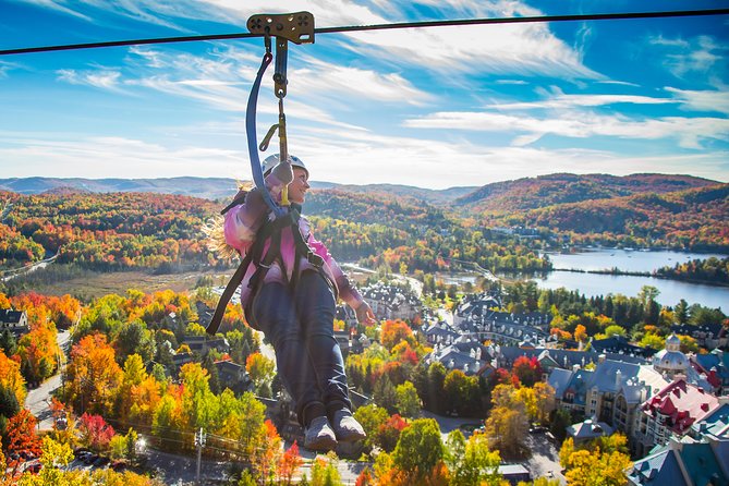 Mont Tremblant Guided Zipline Tour - Experience the Ziplines