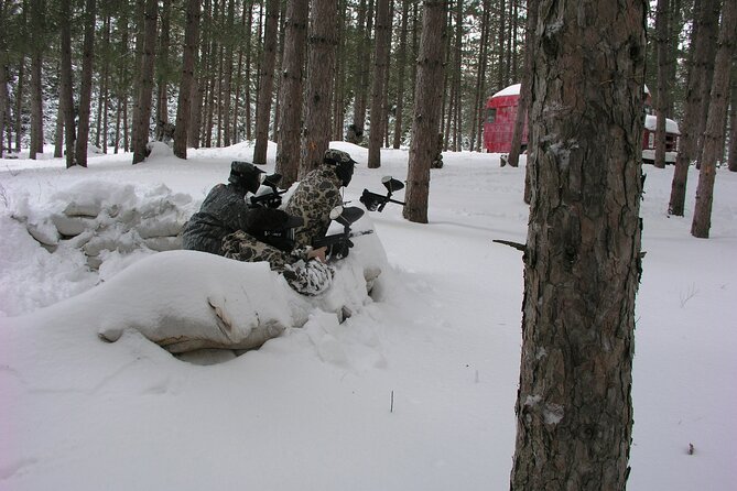 Mont-Tremblant: Paintball