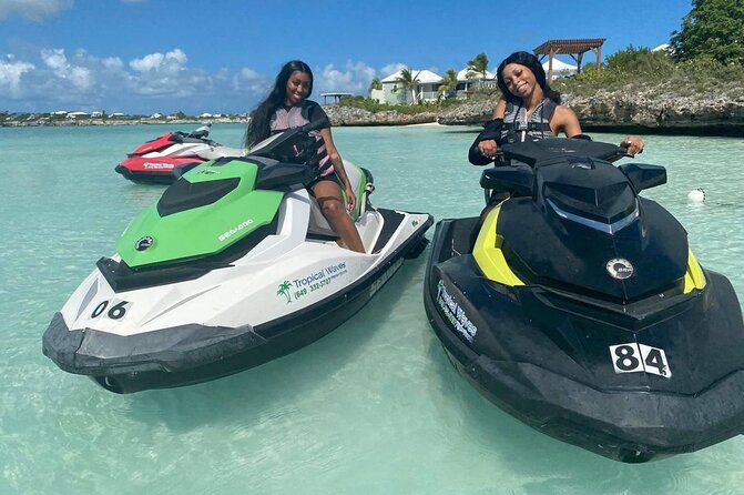 Montego Bay Jet Skiing and Bamboo Rafting - Jet Skiing Adventure