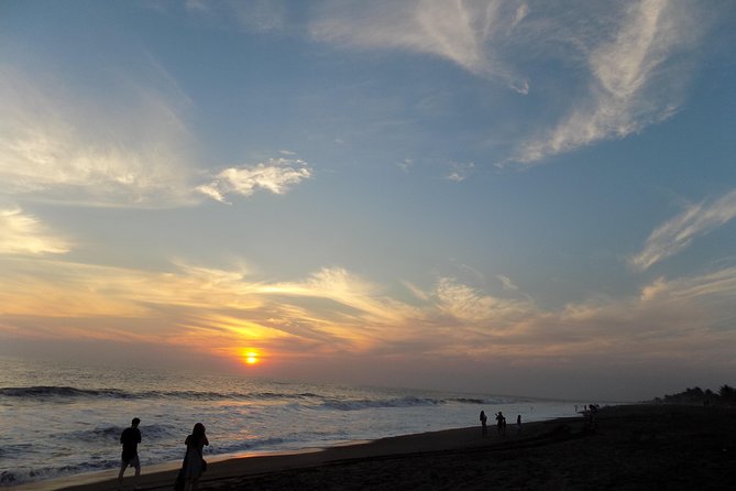 Monterrico Beach – Pacific and Black Sand –