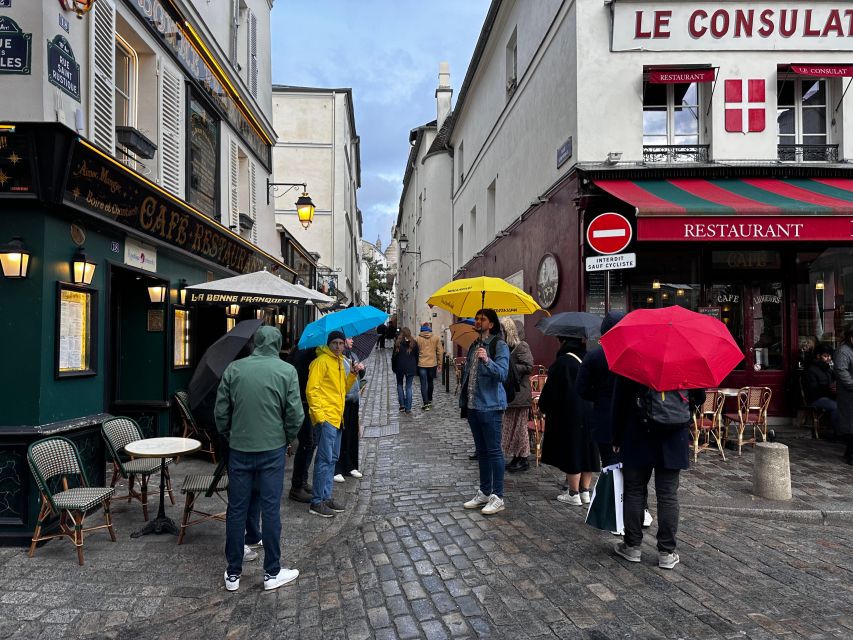 Montmartre Walking Tour in English - Tour Overview and Pricing