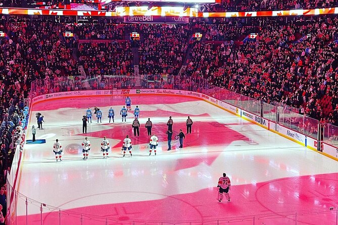 Montreal Canadiens Ice Hockey Game Ticket at Bell Centre - Event Overview