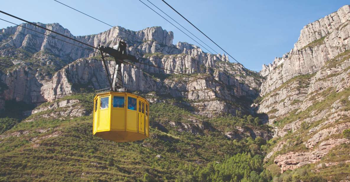 Montserrat: Cable Car Ticket - Ticket Options and Pricing