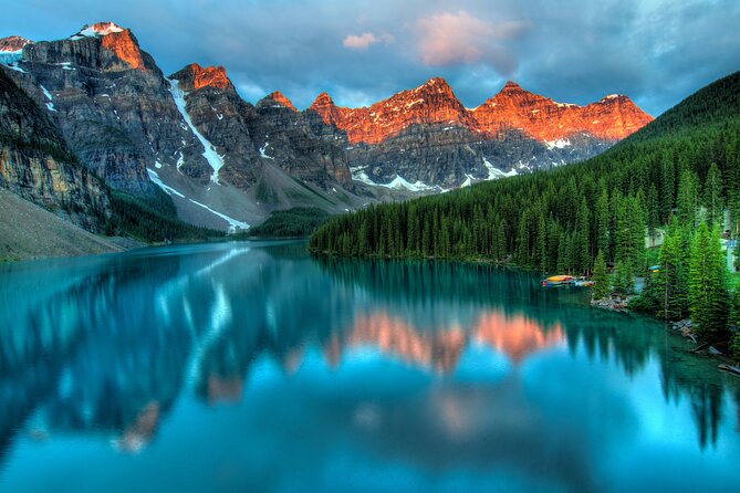 Moraine Lake & Lake Louise Sunrise | Award-Winning Premium Tour