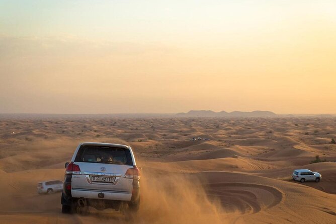 Morning Desert Safari Dubai:Red Dunes Desert,Camel Ride,Sand Boarding (Private) - Overview of the Safari