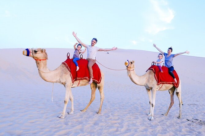 Morning Desert Safari From Abu Dhabi - Tour Itinerary and Activities