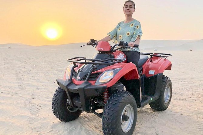 Morning Desert Thrill: Quad Bike Safari Escape