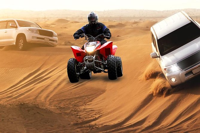 Morning Dune Bashing, Including Camel Riding and Sand Boarding From Dubai - Tour Overview