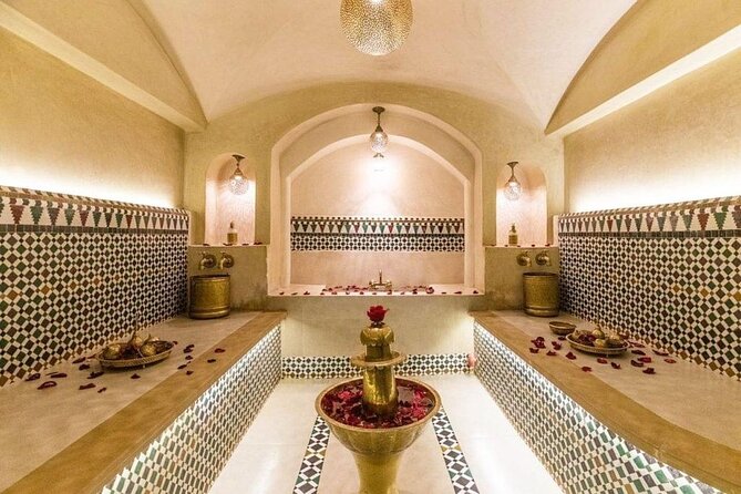 Moroccan Bath With Full Body Massage, Sauna & Jacuzzi _ Hurghada