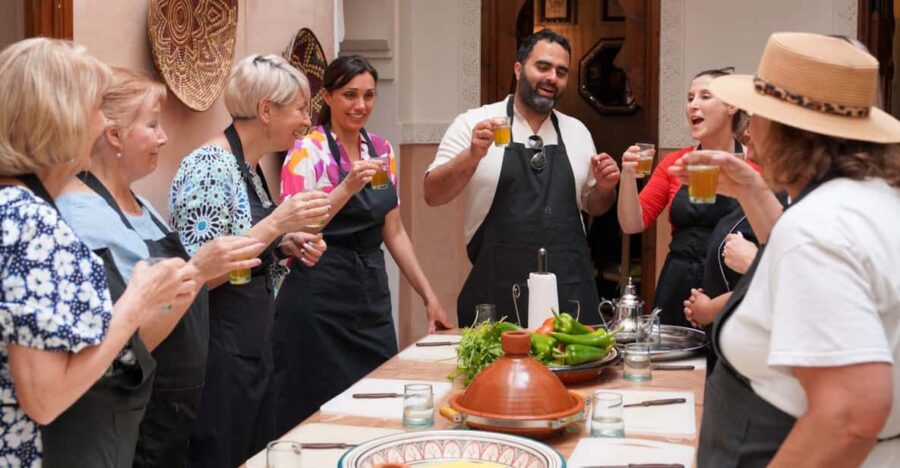 Moroccan Cooking Class in Marrakech With Berber Chef