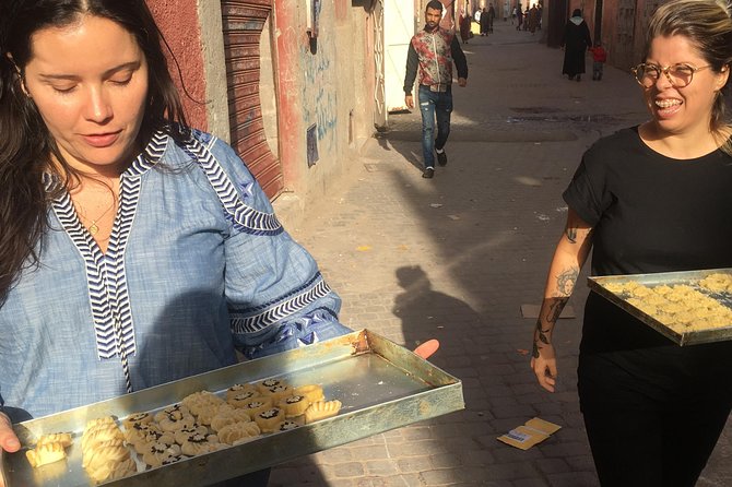 Moroccan Hands on Traditional Pastries & Tea Class in Marrakech - Overview of the Experience