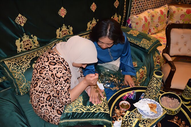 Moroccan Henna Party Fez Lunch or Dinner