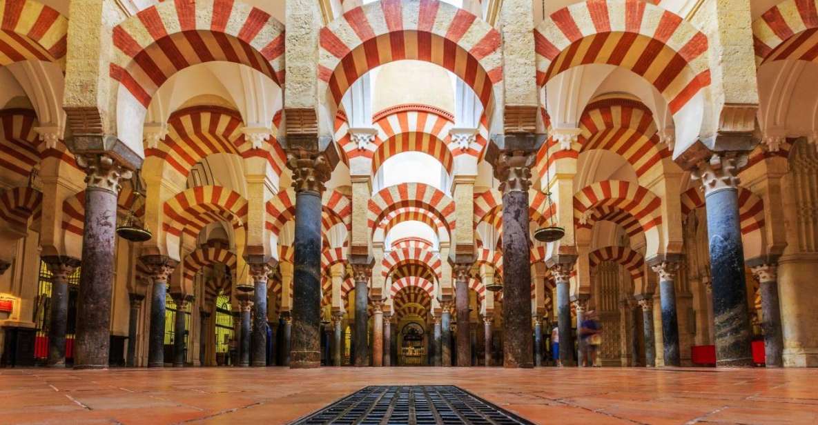 Mosque-Cathedral of Córdoba Guided Tour With Tickets - Tour Overview and Pricing