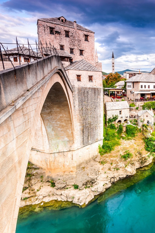 Mostar and Kravice Waterfalls Private Tour From Split - Visit Mostars Old Bridge