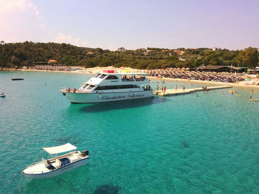 Mount Athos Glassbottom Cruise With Ammouliani Island Visit - Tour Overview