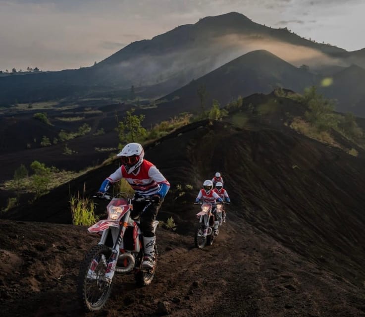 Mount Batur Dirt Bike Adventure & Hot Spring