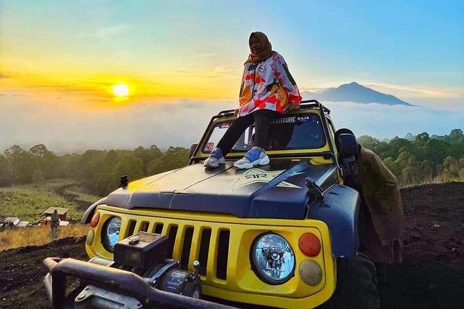 Mount Batur Jeep Tour - Tour Overview