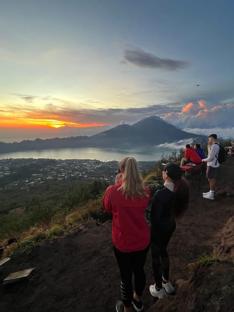 Mount Batur Sunrise Hike With Hot Springs & Hotel Transfer
