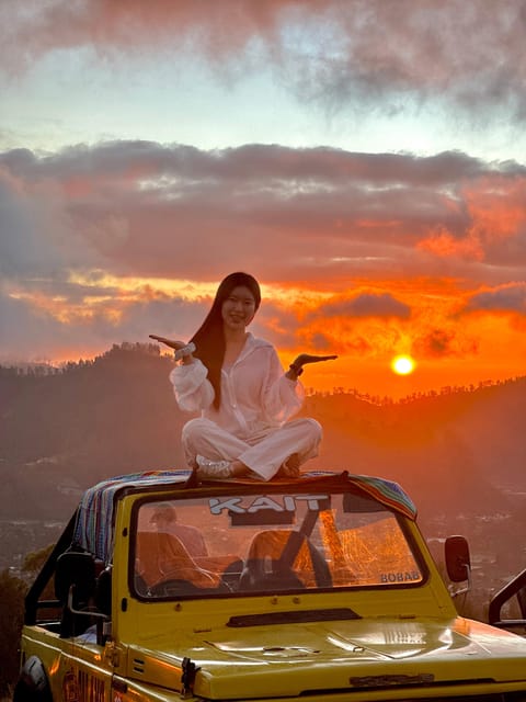 Mount Batur Sunrise Jeep & Natural Hot Spring Tour