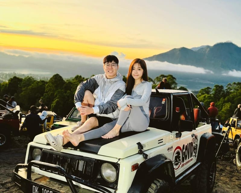 Mount Batur Sunrise Jeep Tour and Hot Springs