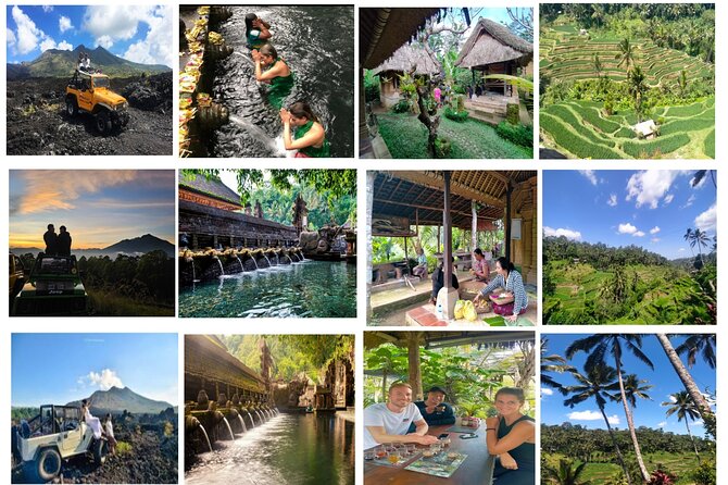 Mount Batur Sunrise Jeep Tour & Bali Heritage