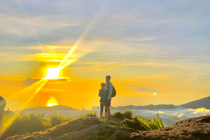 Mount Batur Sunrise Trekking and Hidden Waterfall - Overview of Mount Batur Trek