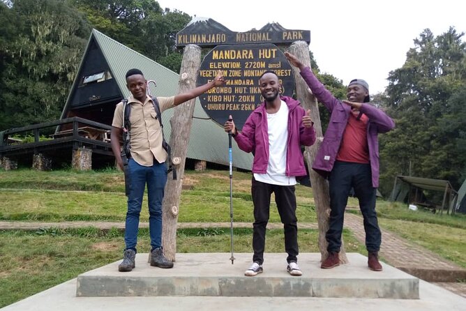 Mount Kilimanjaro Full-Day Hiking via Marangu Route