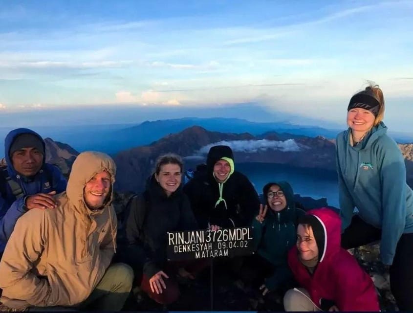 Mount Rinjani Summit Guided Hiking Tour - 2 Days 1 Night