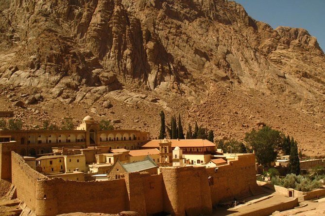 Mount Sinai Sunrise and St. Catherines Monastery Trip From Dahab - Trip Overview