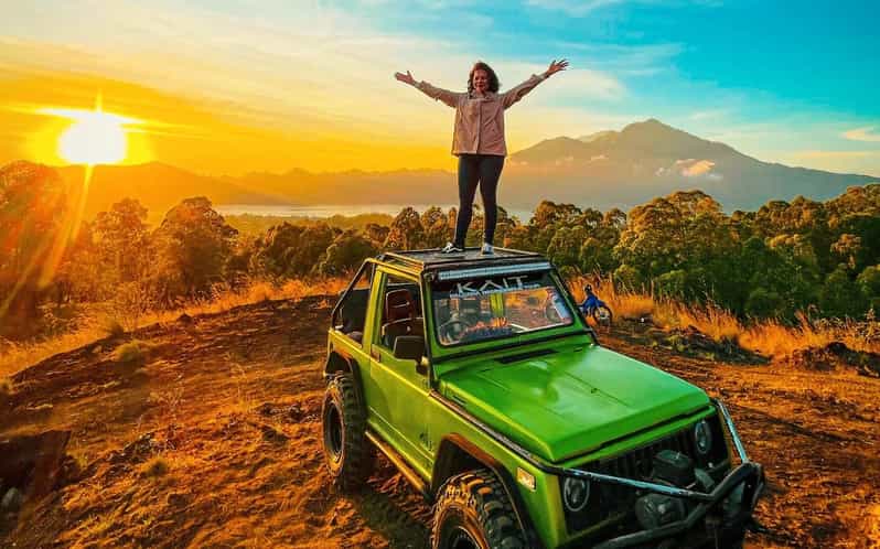 Mount Volcano Bali Jeep Sunrise, Black Lava & Hot Spring