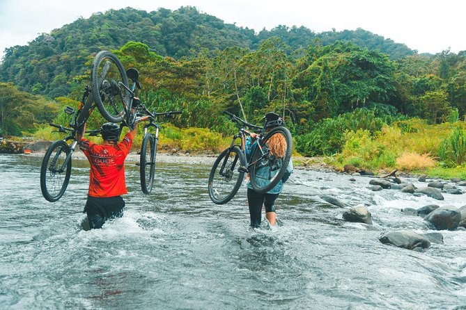 Mountain Bike Lake Arenal and Volcano Backroads - Inclusions and Amenities