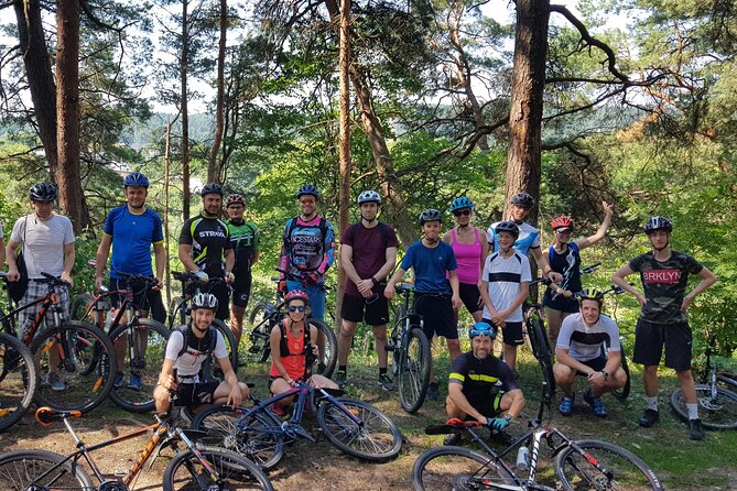 Mountain Bike Tour to Pavilniai Regional Park