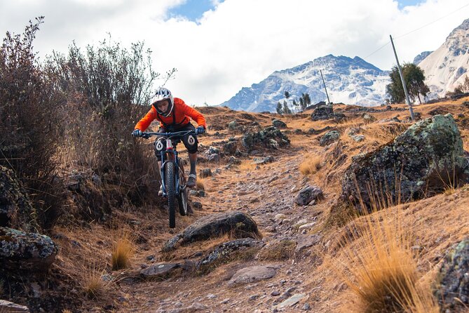 Mountain Biking Enduro - MTB Sacred Valley Lares - Trails and Equipment