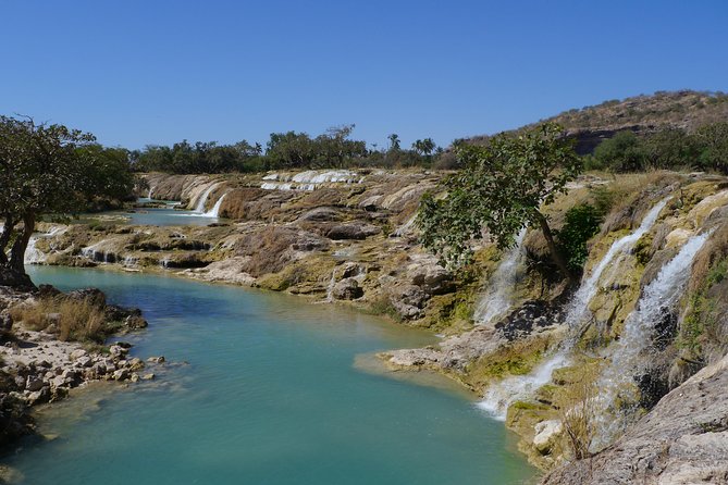 Mountain Tour - Darbat Falls, Jebel Samhan, Sinkholes, Baobabs