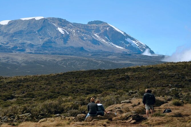 Mt. Kilimanjaro One Day Hike to Cathedral Point 3872M