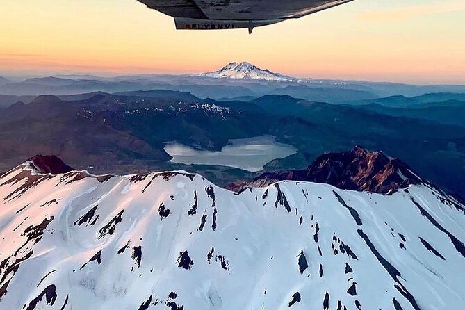 Mt. St. Helens Air Tour by Envi Adventures