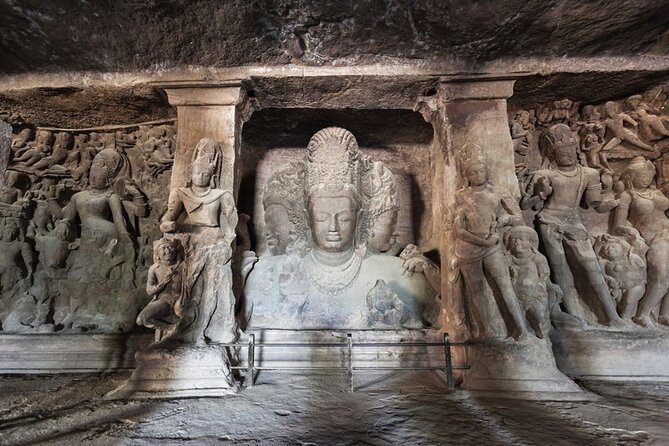 Mumbai Elephanta Caves Group Tour Half-Day All Including Guide - Tour Overview