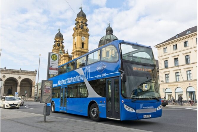 Munich Card With Public Transport: Save at Attractions & Tours!